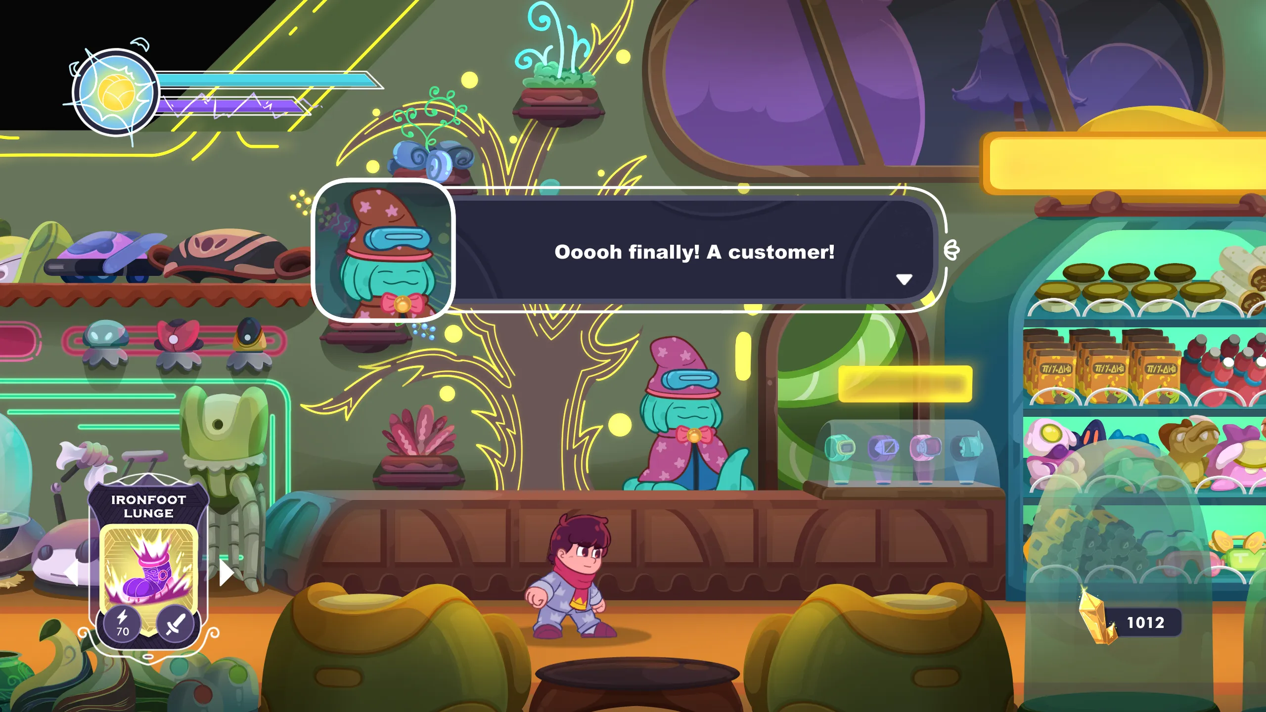 Septurian Might screenshot