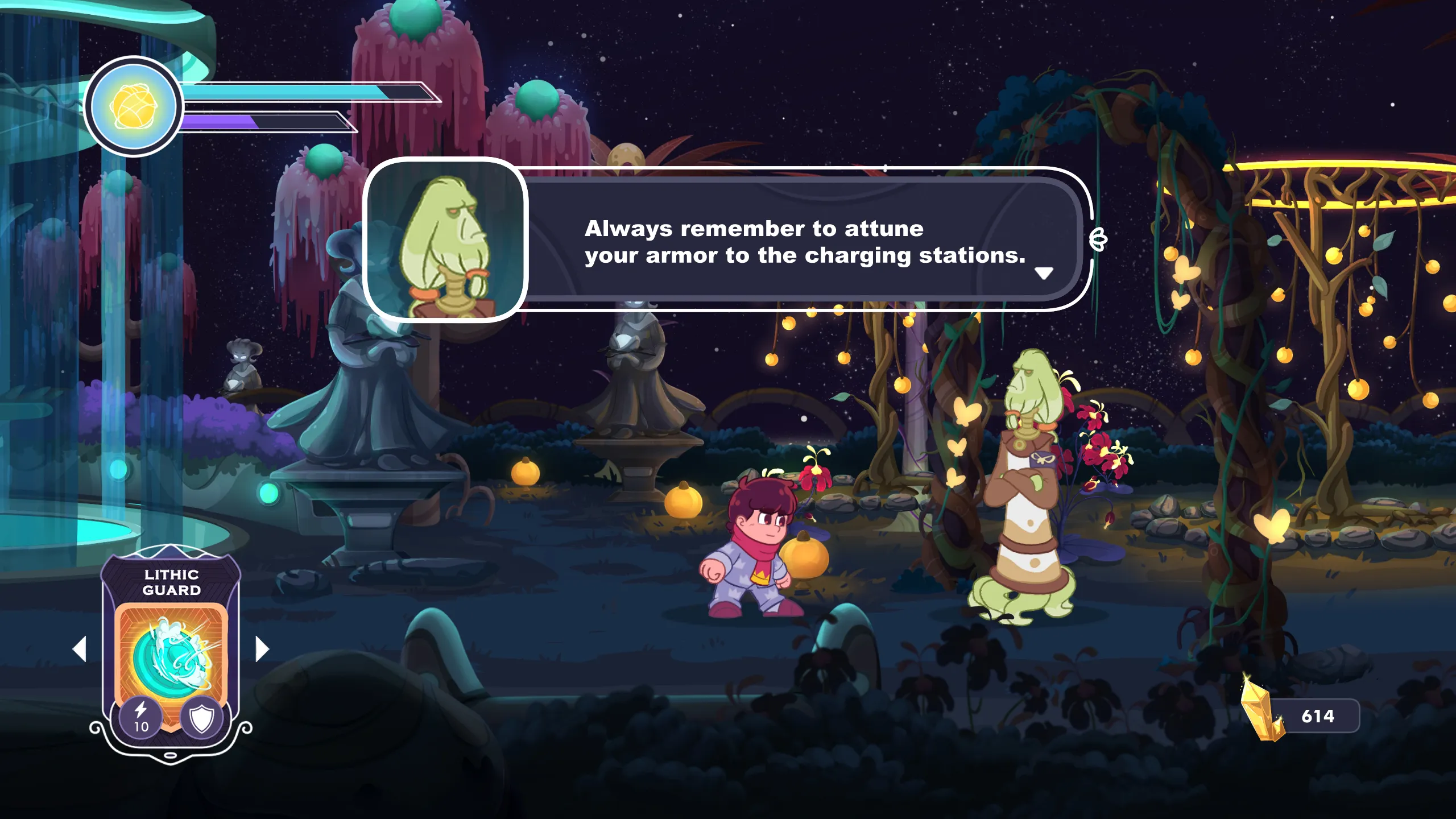 Septurian Might screenshot