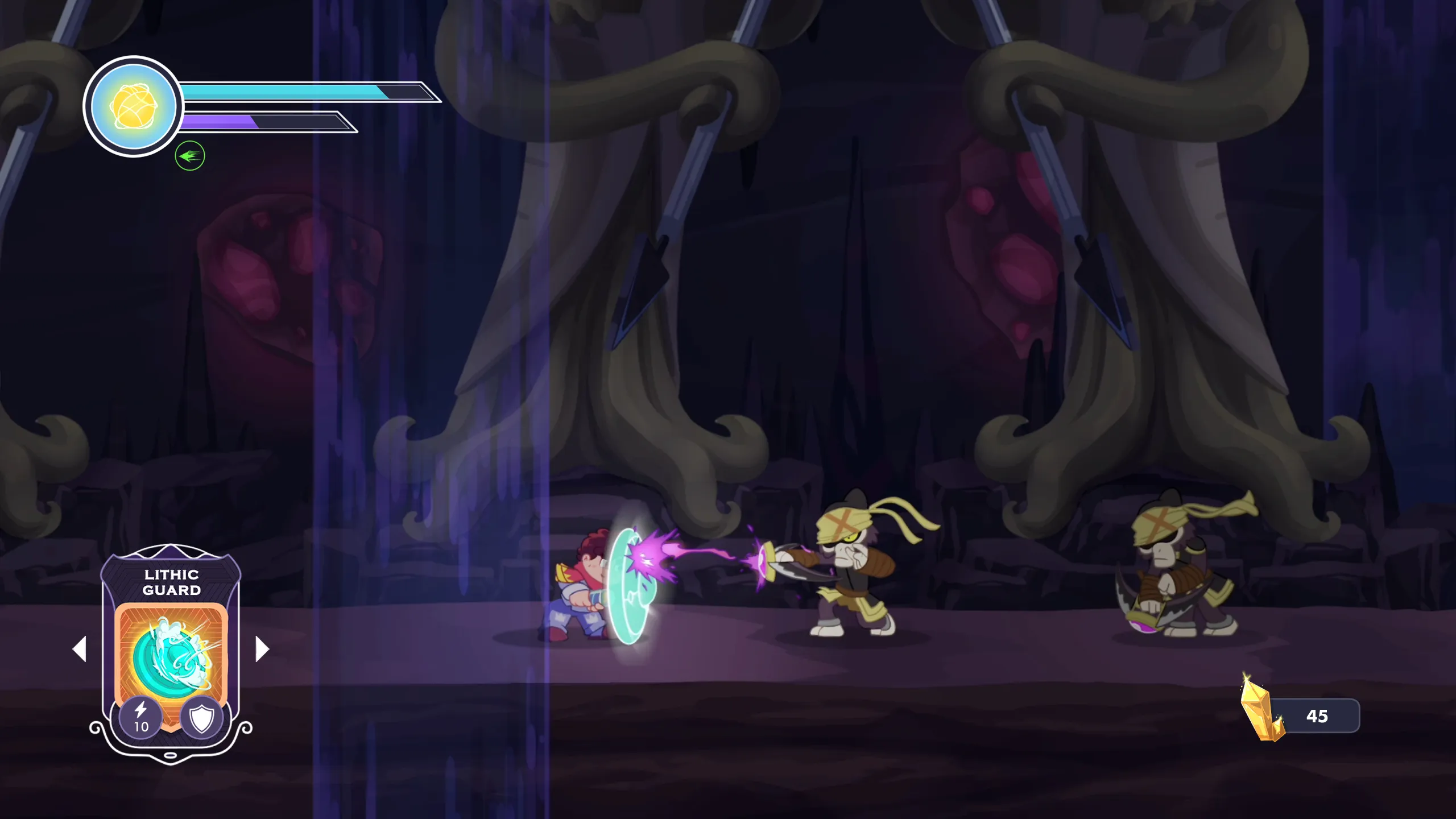 Septurian Might screenshot