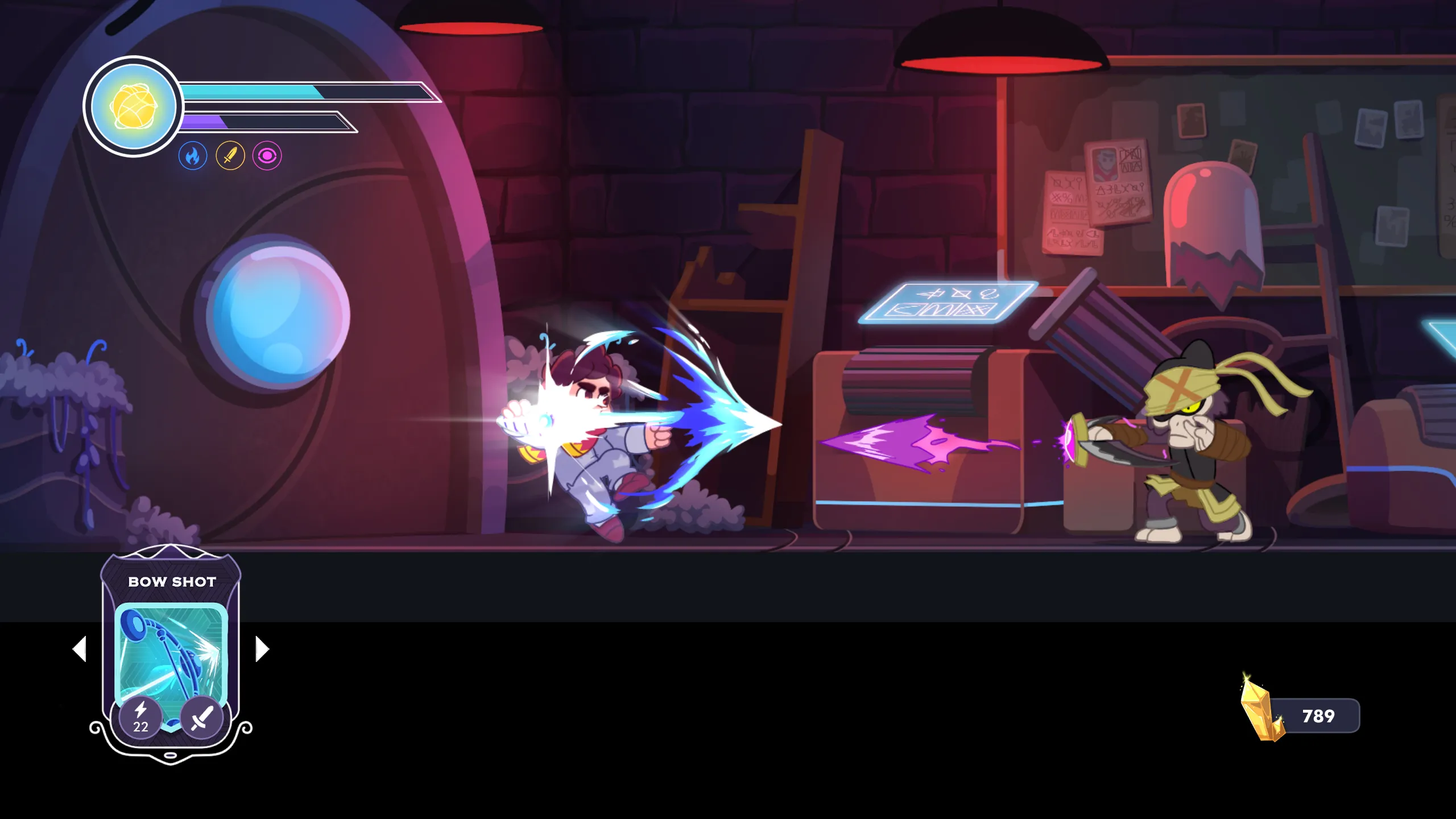 Steal Intellect gameplay