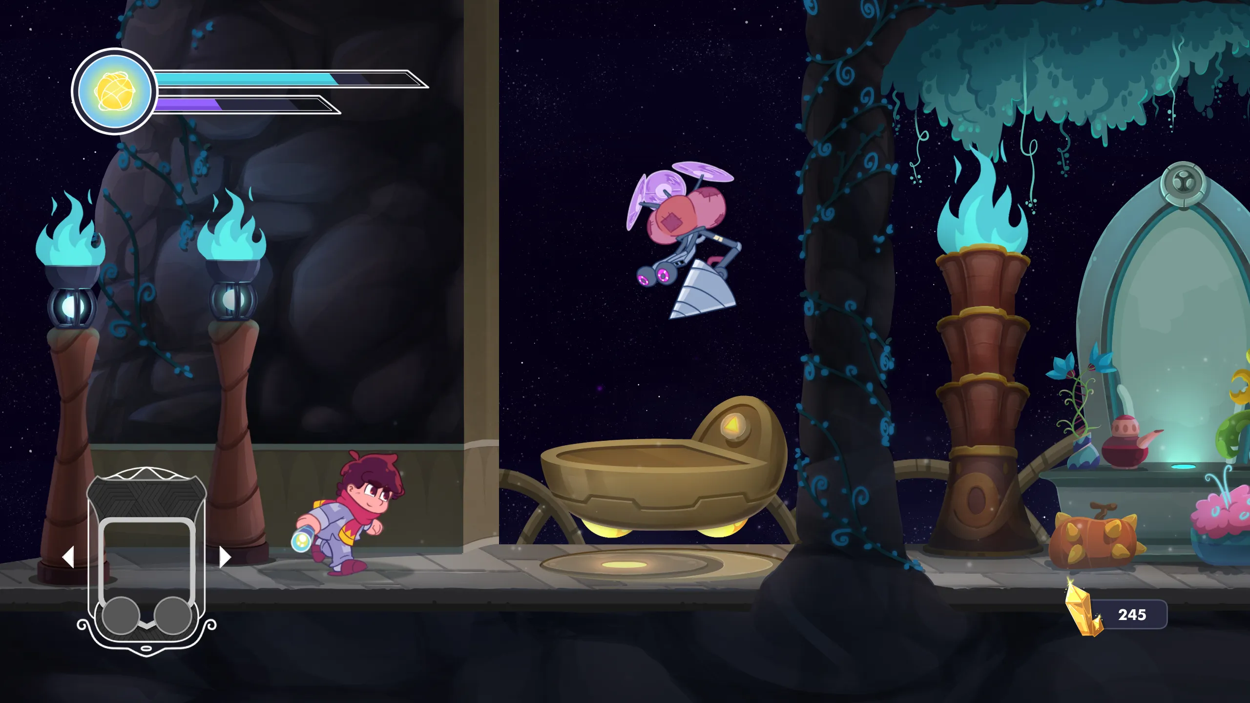 Septurian Might screenshot